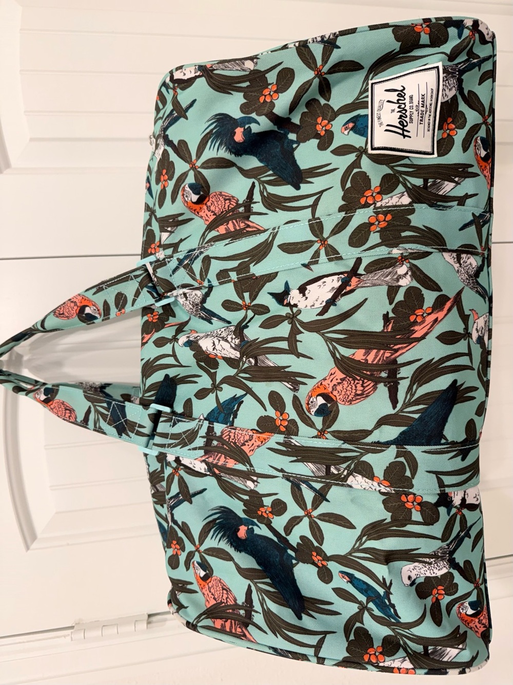Herschel Tropical Bird Duffle Bag